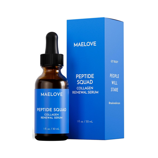 MAELOVE Peptide Squad Collagen Renewal Serum, 1 fl oz