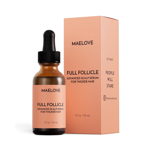 Maelove Full Follicle Advanced Scalp Serum with Peptides and Growth Factors