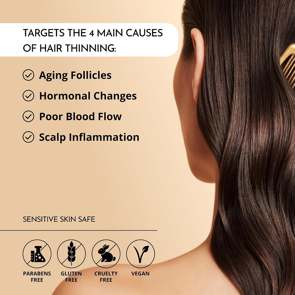 Maelove Full Follicle Advanced Scalp Serum with Peptides and Growth Factors
